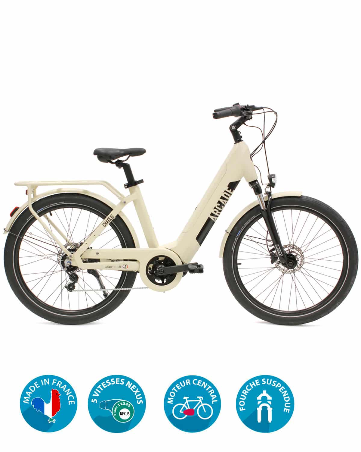 velo electrique charl