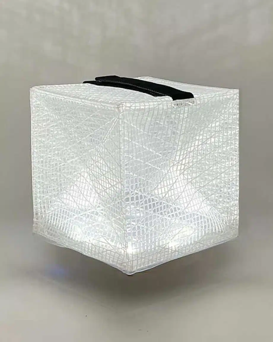 lampe solaire polyvalente megapuff solight design