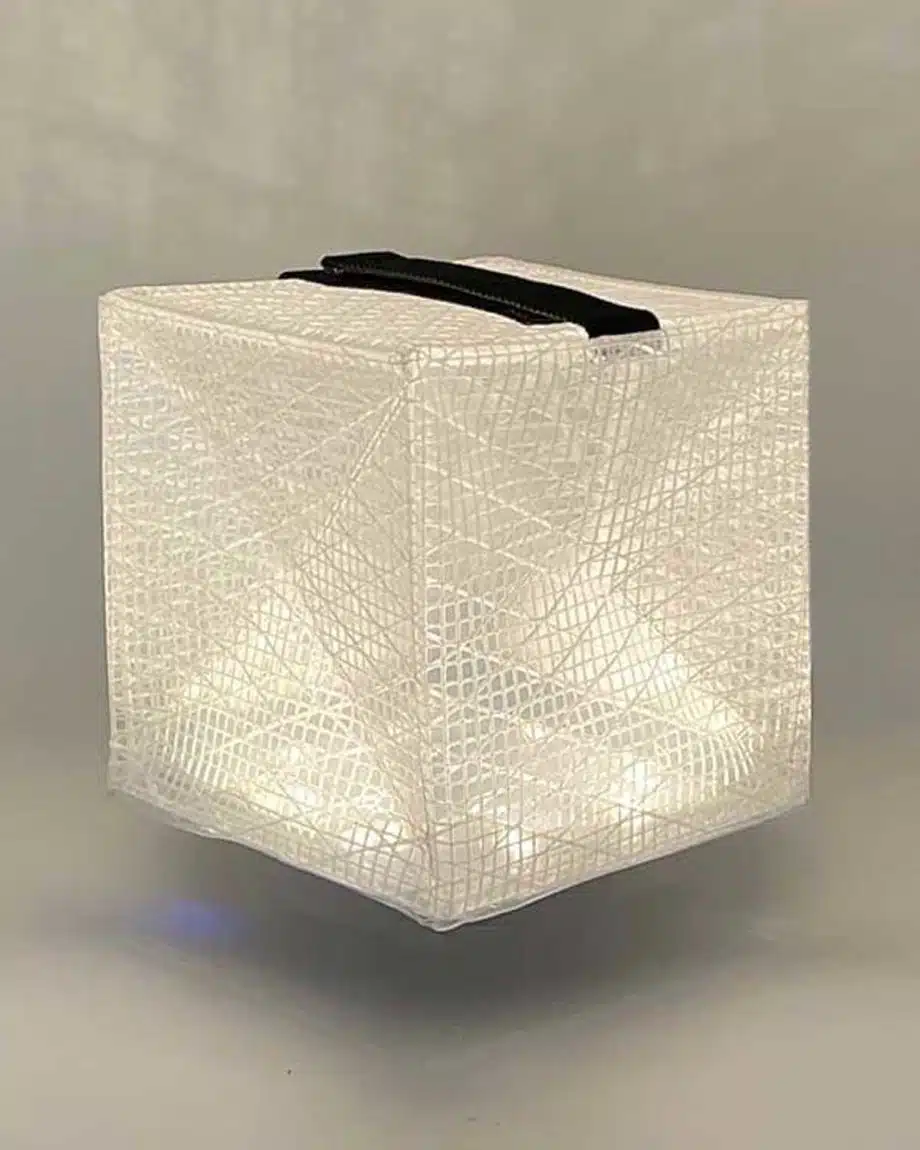 lampe solaire polyvalente megapuff solight design