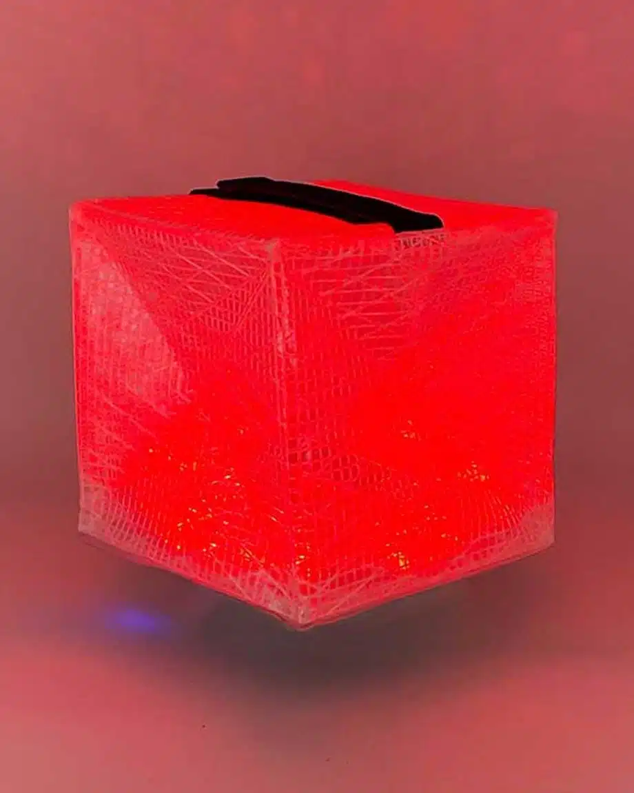 lampe solaire polyvalente megapuff solight design