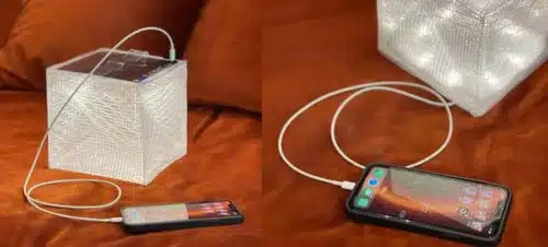 lampe solaire megapuff solight design