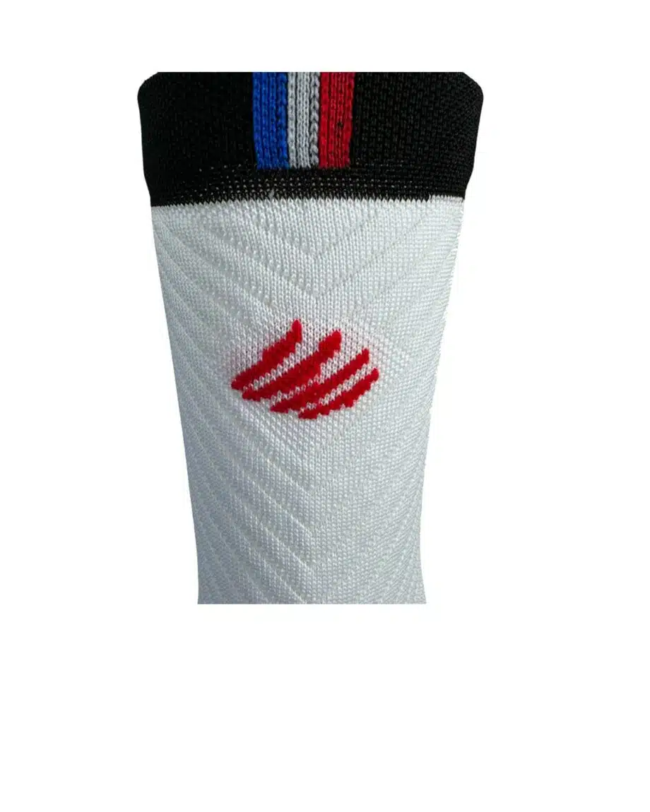 chaussettes pulse blanche cyclisme