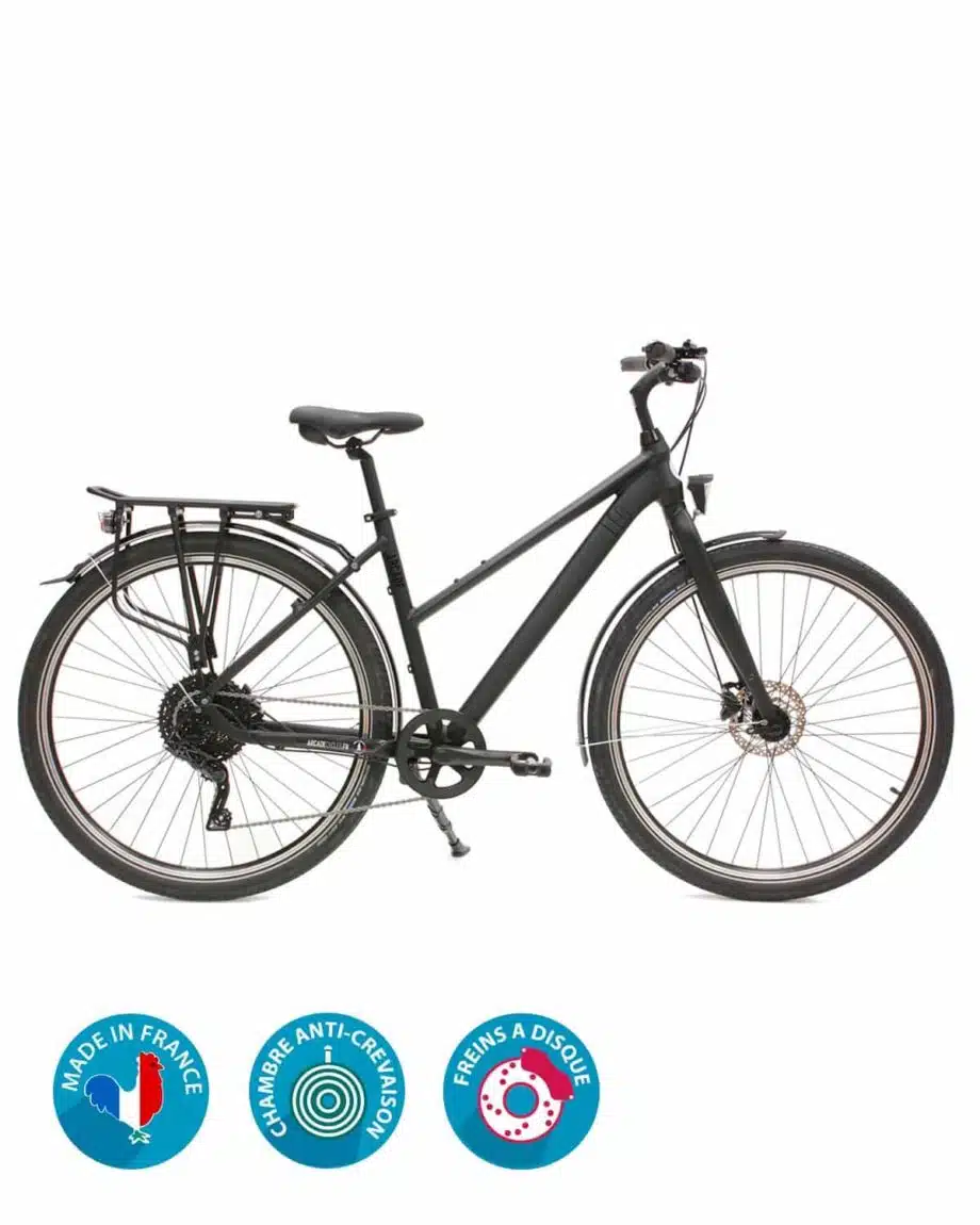 Vélo VTC Mixte Leo by Arcade Cycles