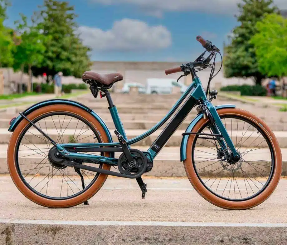 Vélo électrique cruiser Morgan mixte by Arcade Cycles