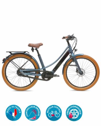 Vélo électrique cruiser Morgan mixte by Arcade Cycles
