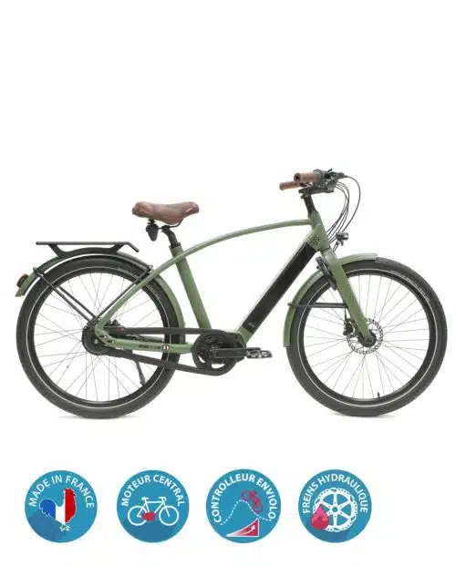 Vélo électrique cruiser Morgan homme by Arcade Cycles