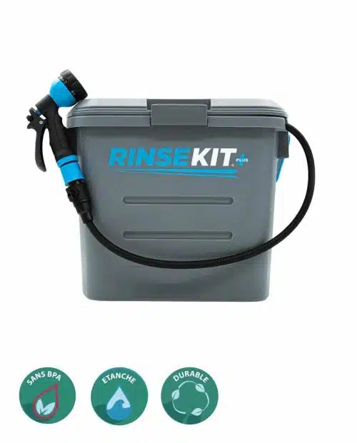 Douche Nomade portative Outdoor Rinsekit Plus