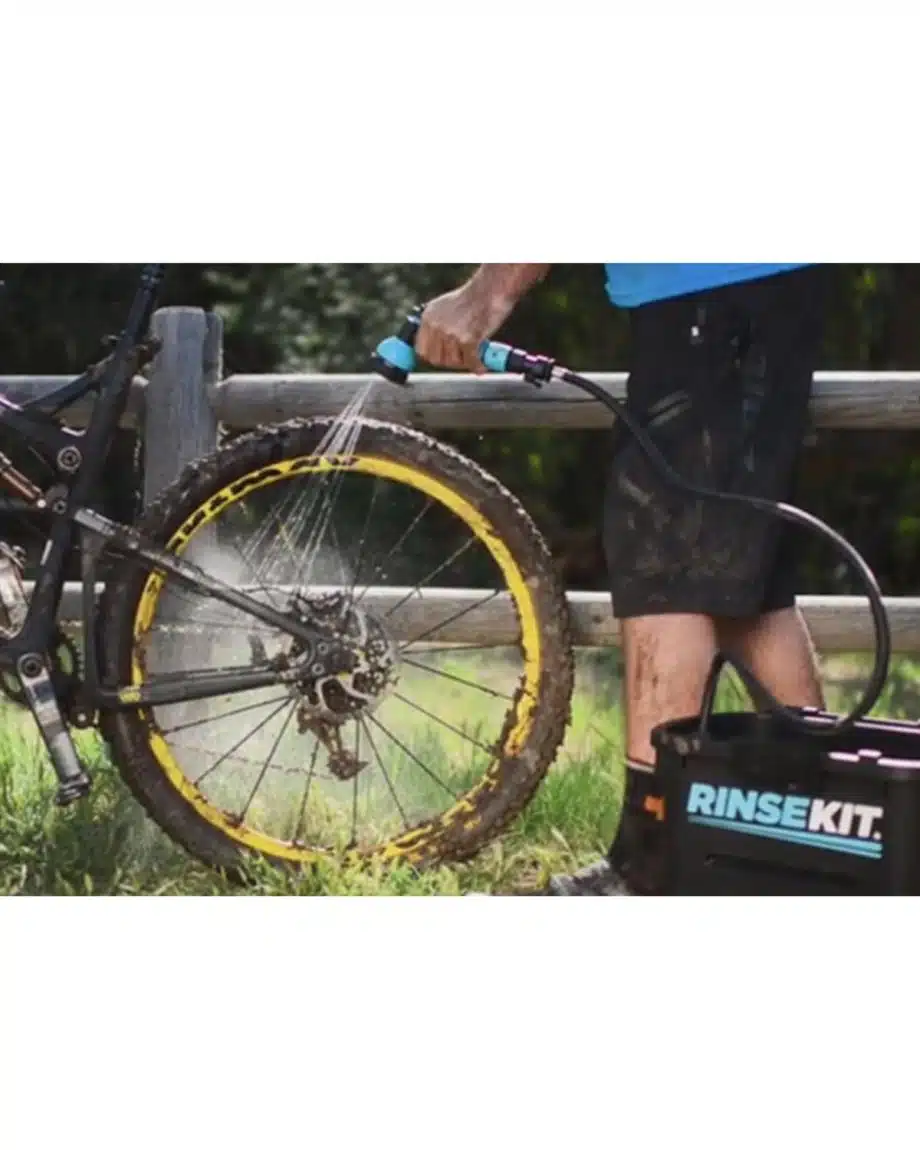 Douche Nomade portative Outdoor Rinsekit Plus