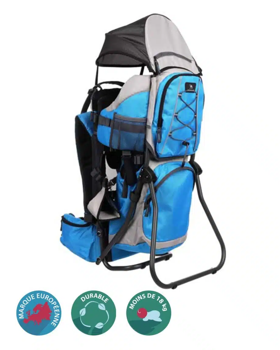 Porte bébé randonnée Kangoo by Dromader