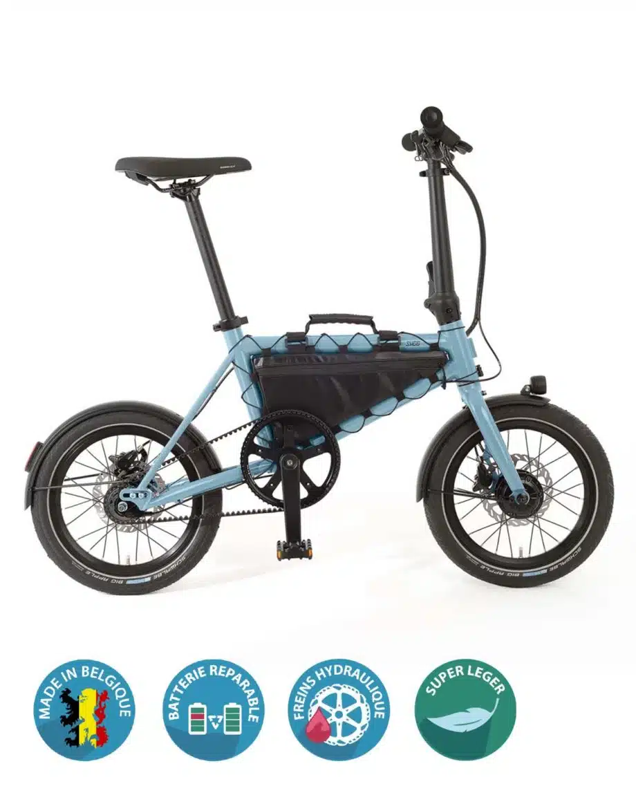 Vélo électrique pliant Mini E bike by Sugg 20 couleurs