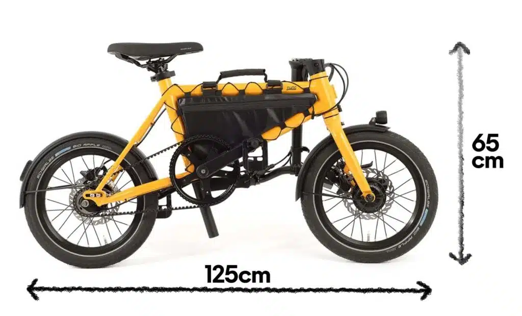 Vélo électrique pliant Mini E bike by Sugg 20 couleurs