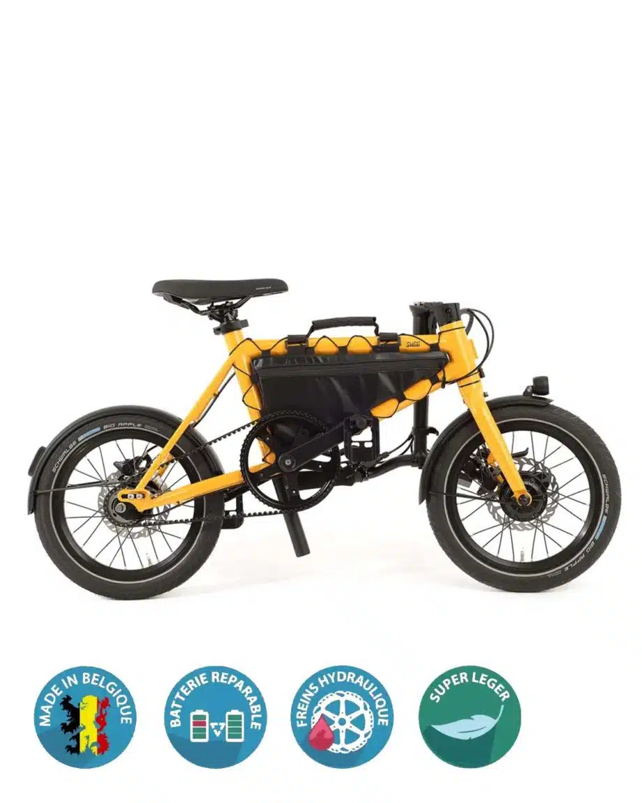 Vélo électrique pliant Mini E bike by Sugg 20 couleurs