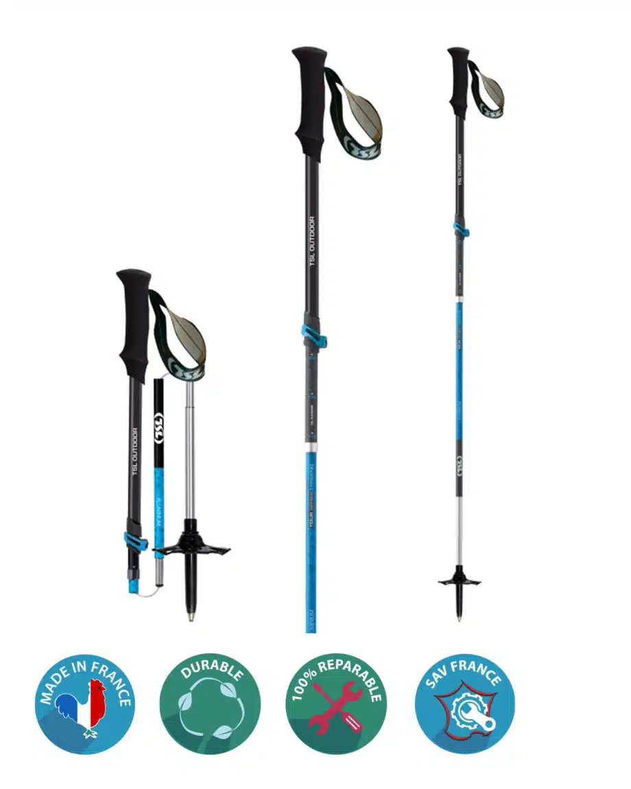 Bâtons de randonnée Tour Alu 5 By TSL