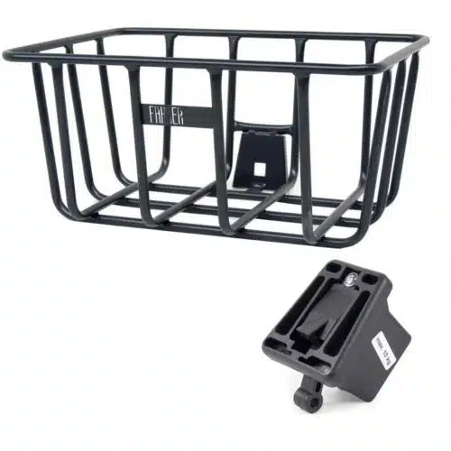 panier avant + fixation mini bike sugg