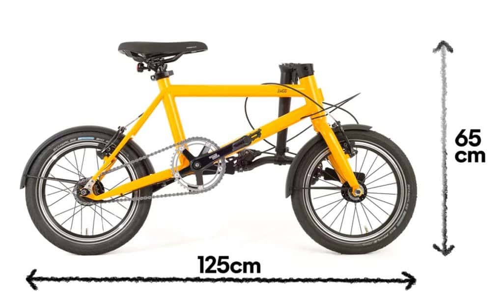 Vélo pliant Mini bike by Sugg