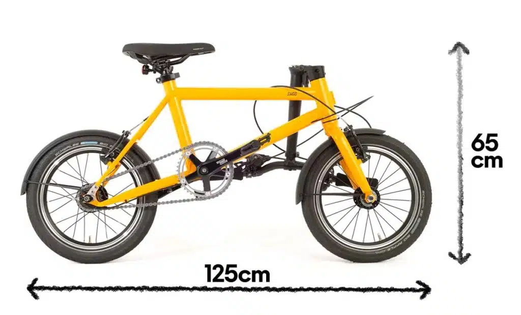 Vélo pliant Mini bike by Sugg