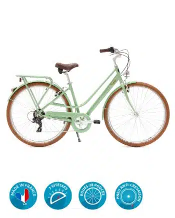 Vélo de ville Camille by Arcade Cycles