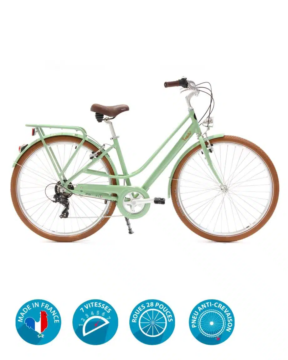 Vélo de ville Camille by Arcade Cycles