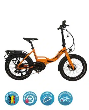 vélo électrique pliant vika
