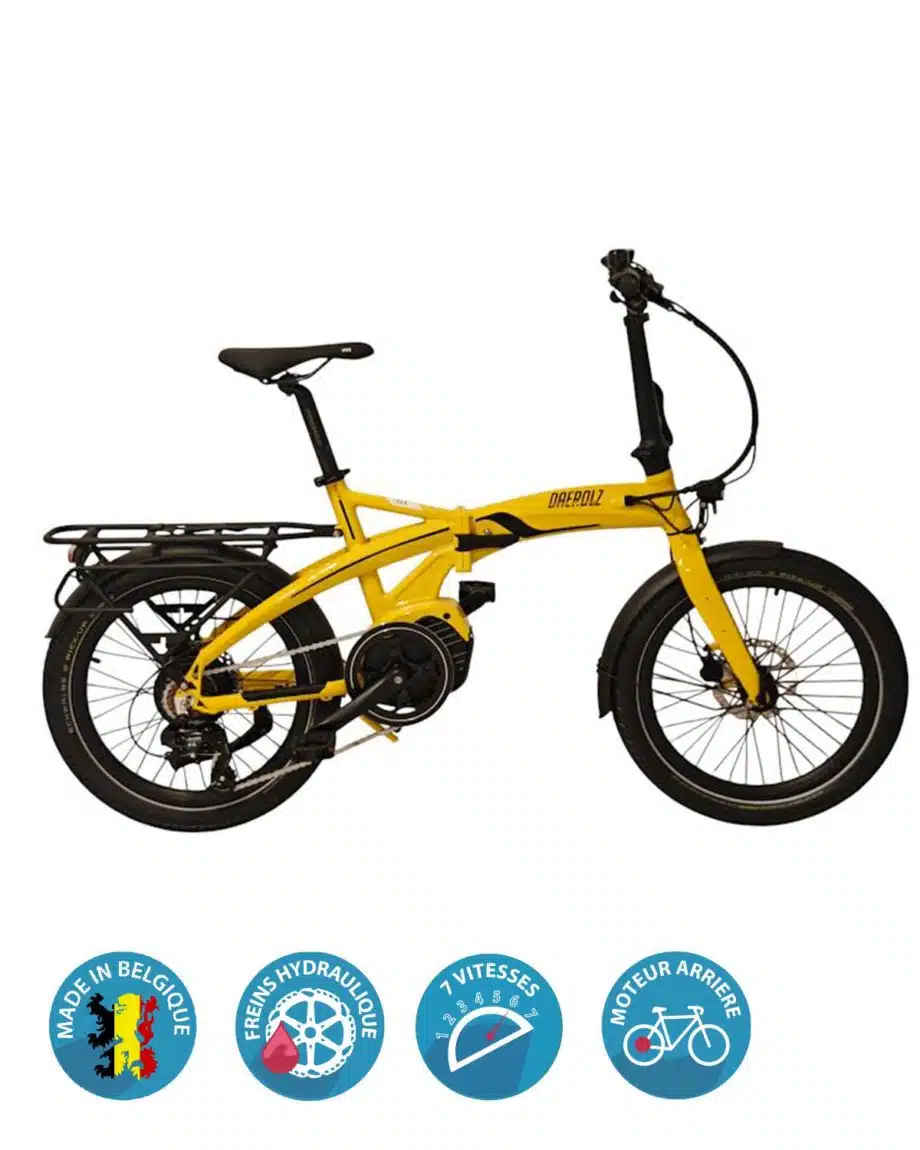 Vélo électrique pliant IHOP DAEROLZ