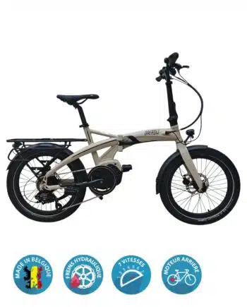 Vélo électrique pliant IHOP DAEROLZ