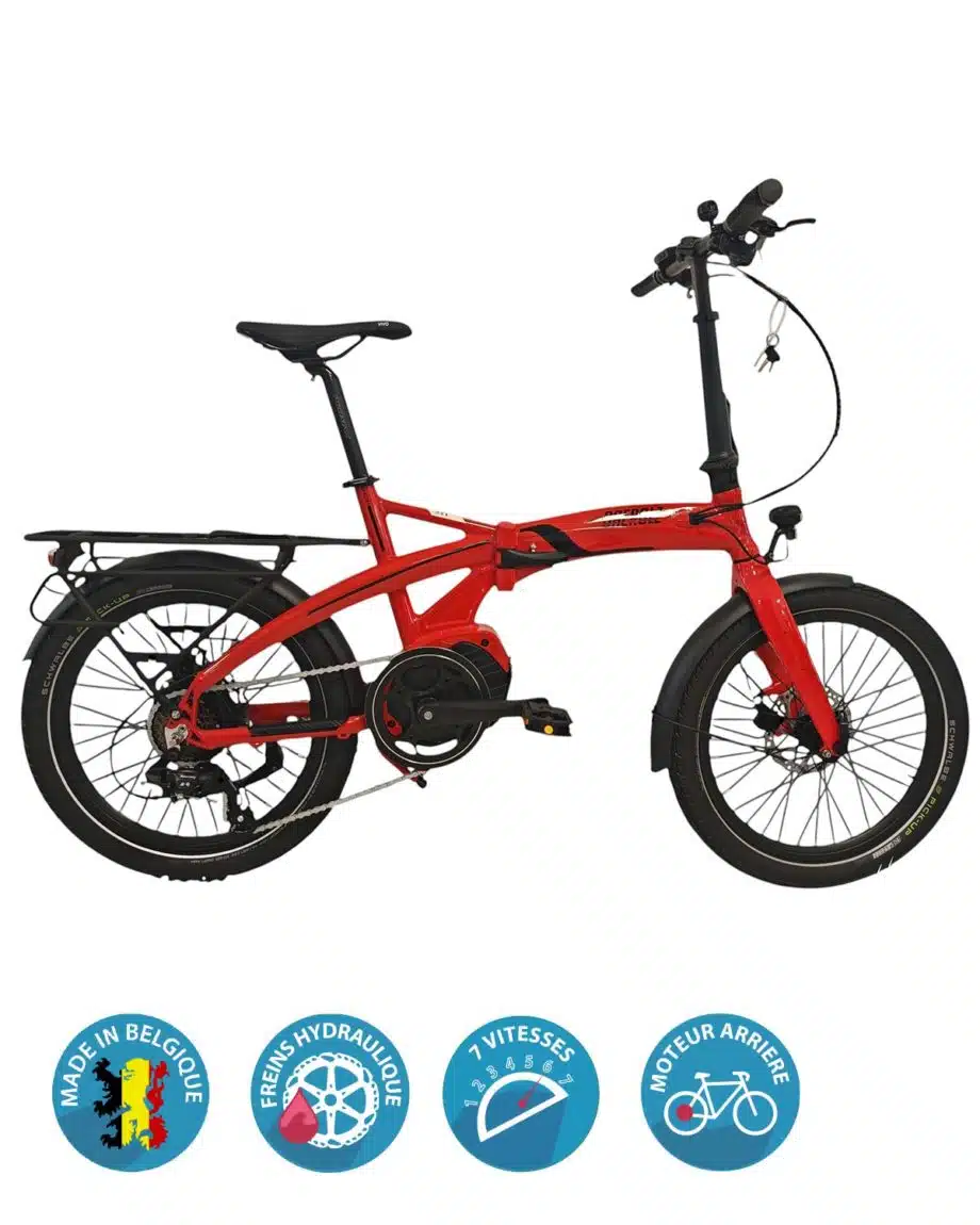 Vélo électrique pliant IHOP DAEROLZ