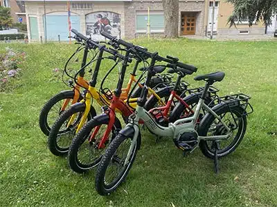 vélo électrique pliant vika