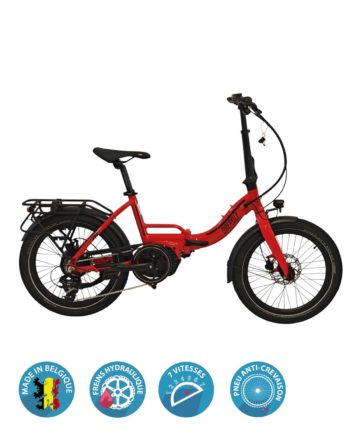 vélo électrique pliant vika