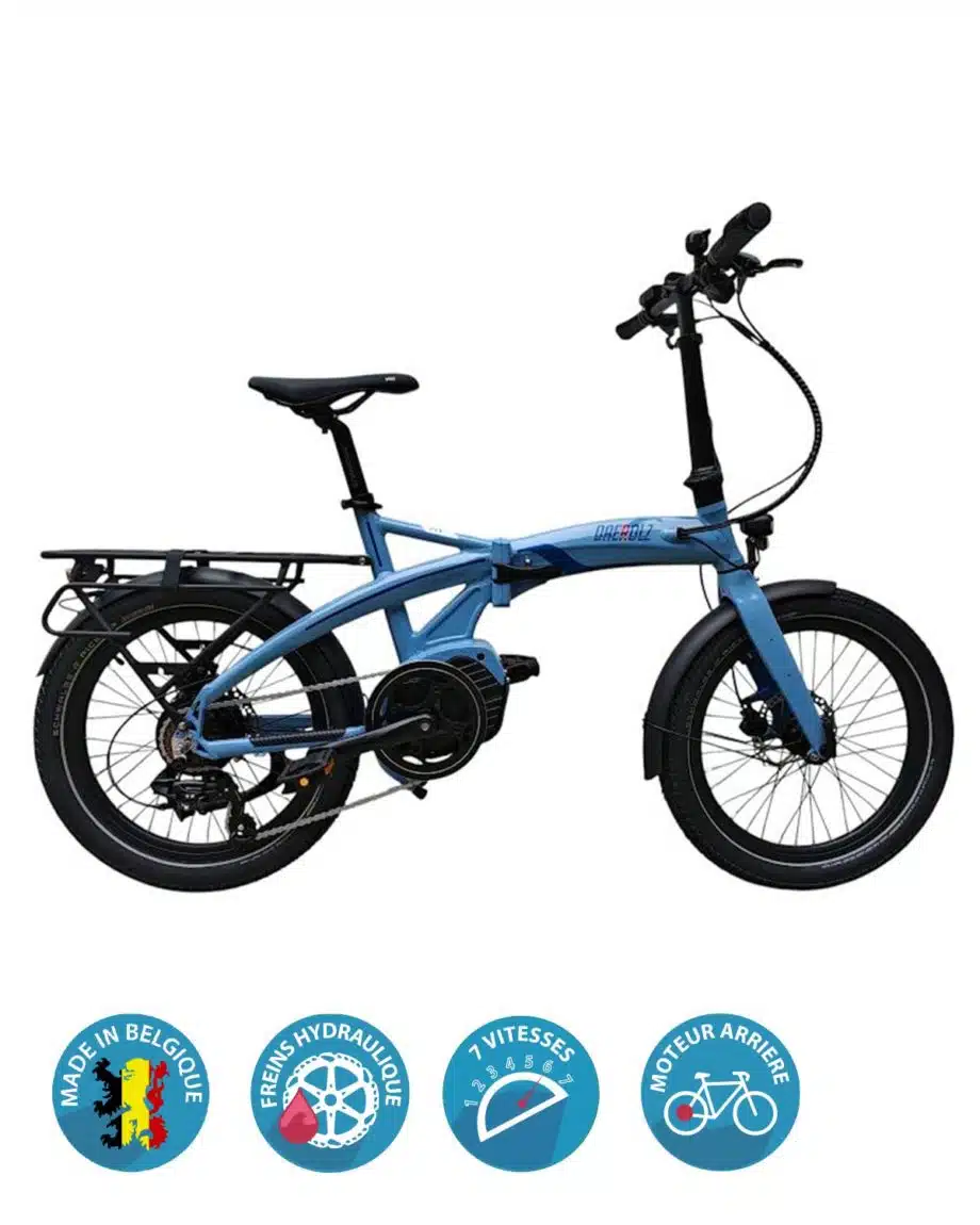 Vélo électrique pliant IHOP DAEROLZ