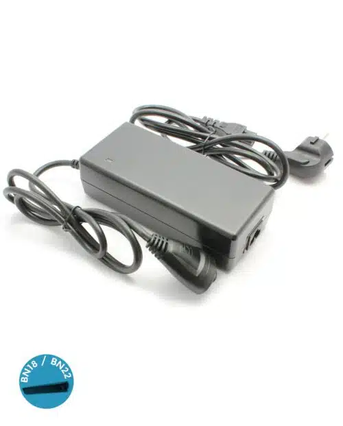 Chargeur Batterie Bn18/Bn22 - 36V 2A - Can Arcade Cycles