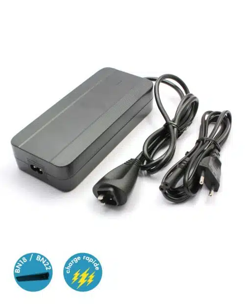 Chargeur rapide Batterie Bn18/Bn22 - 36V 4A - Can Arcade Cycles