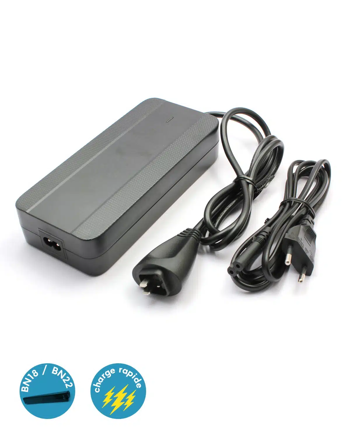 Chargeur rapide Batterie Bn18/Bn22 - 36V 4A - Can Arcade Cycles