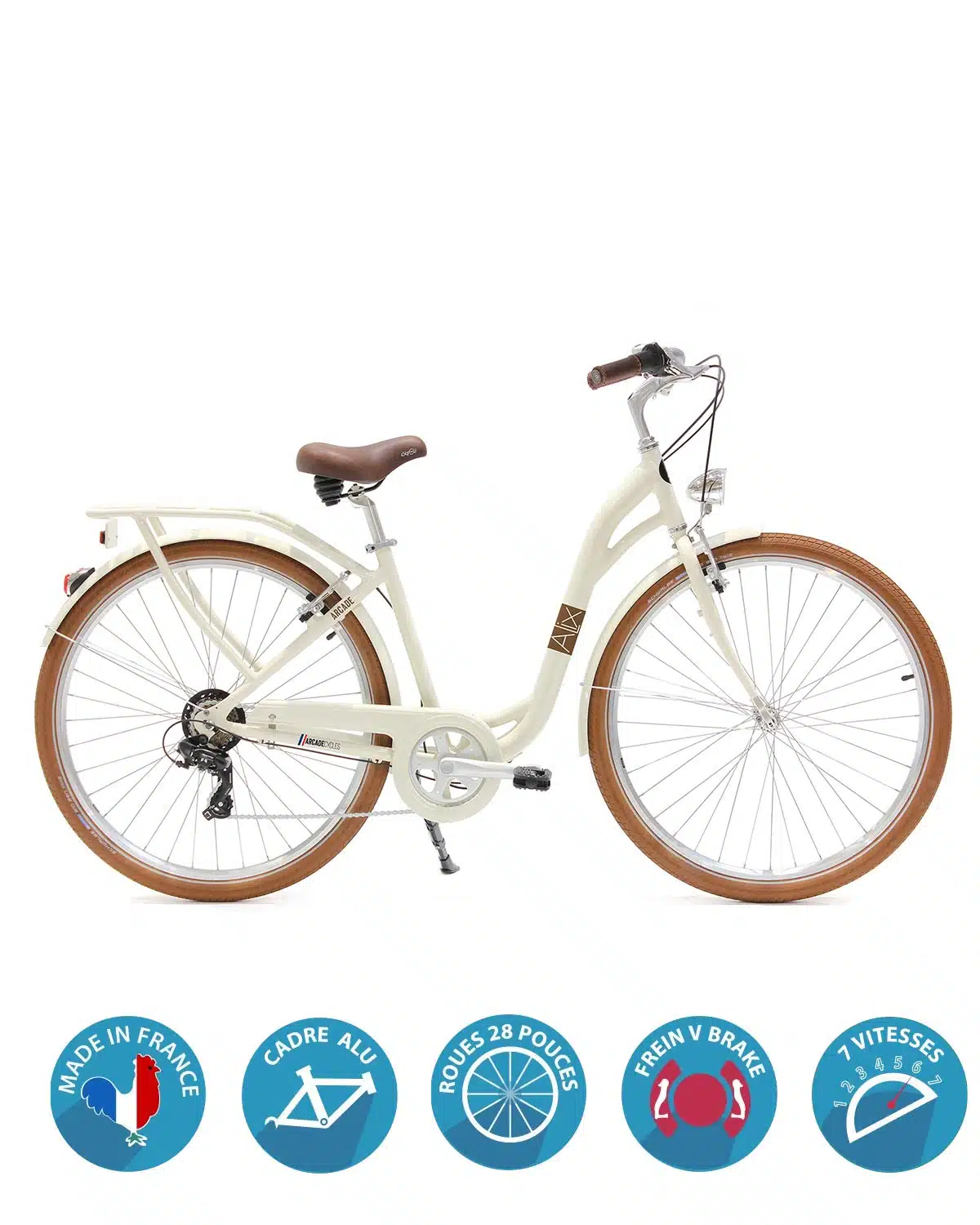 Vélo de ville Alix Arcade Cycles